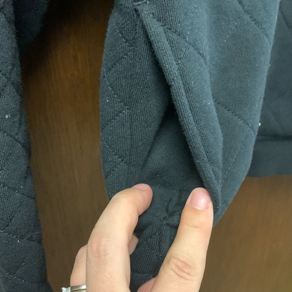 Woman’s Harley-Davidson slim fit quilted bomber jacket black size large - Picture 4 of 7